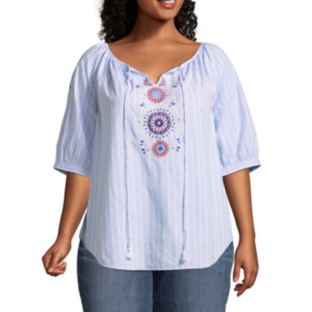 Boho blouse